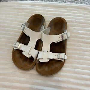 Birkenstock Sofia (White) [0263133] Women's Sandal size 7 slip resistant